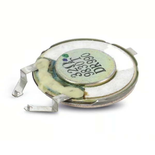 Kleinlautsprecher,Speaker,32,Ohm,Metallkorb,geschirmt