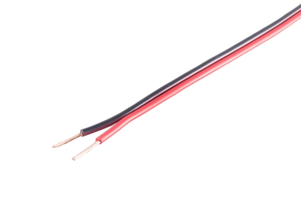 Lautsprecherkabel rot/schwarz 4,0 qmm