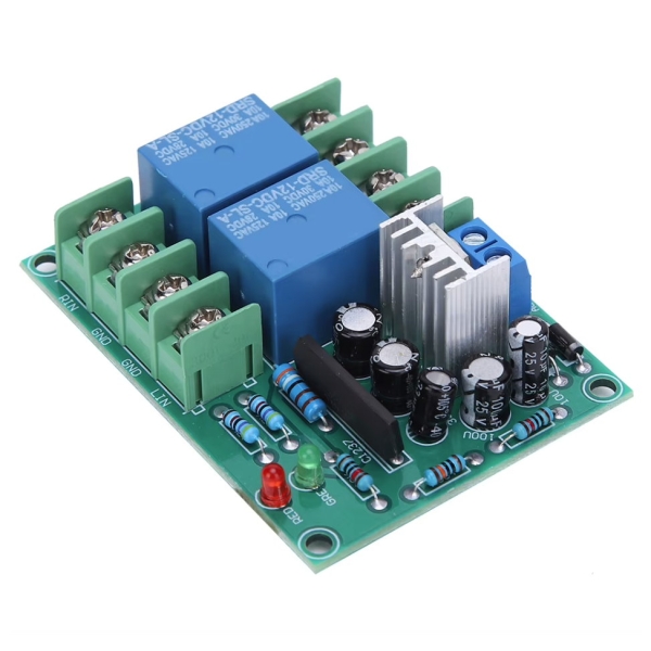 Lautsprecher,Speaker,Verzögerung,Delay,stereo,Watt,Schutzschaltung