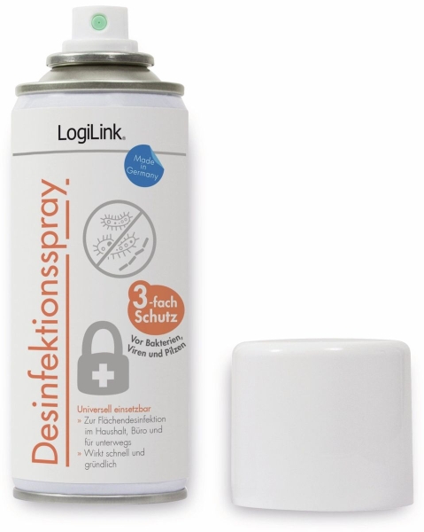 Logilink Desinfektionsspray - 200 ml - RP0018