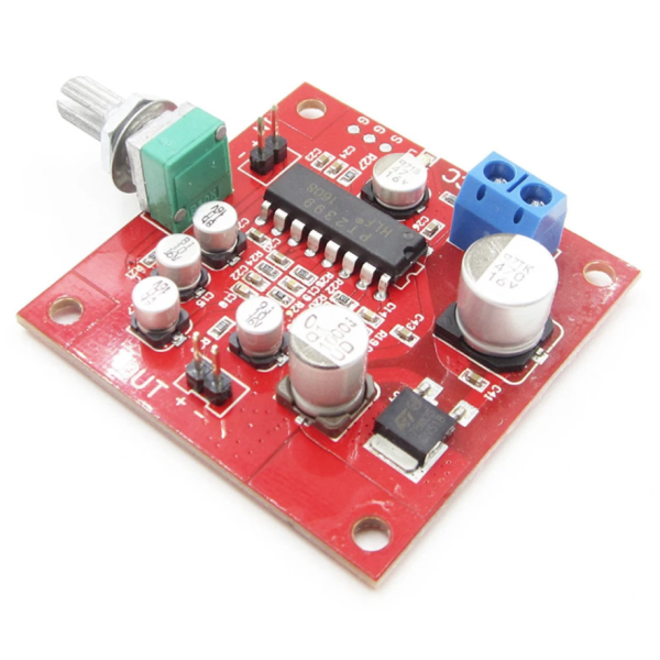 Hall,Echo,Elektronisch,Modul,Platine,regelbar,Elektronik,Mikrofon