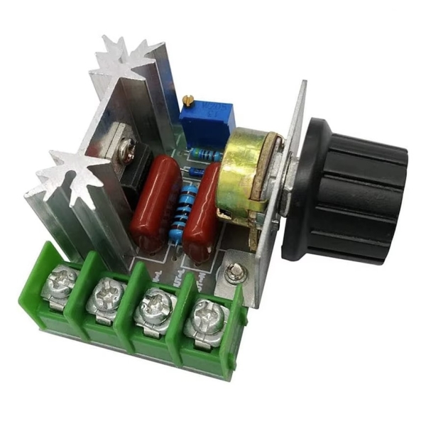 Drehzahlregler,Dimmer,Spannungsregler,Modul,Platine,230,V,2000,W