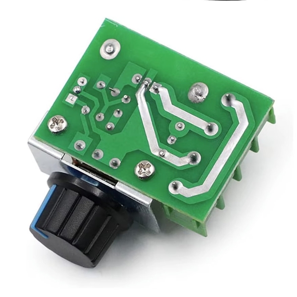 Drehzahlregler,Dimmer,Spannungsregler,Modul,Platine,230,V,2000,W