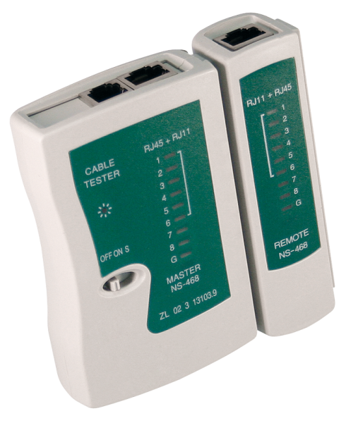 Netzwerk Leitungstester, RJ45, RJ11