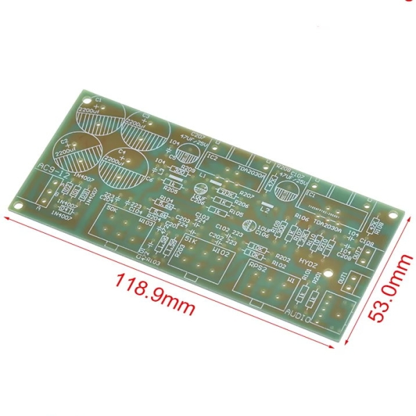 Bausatz,Stereo,HiFi,Verstärker,Amplifier,TDA2030,30,Watt,15