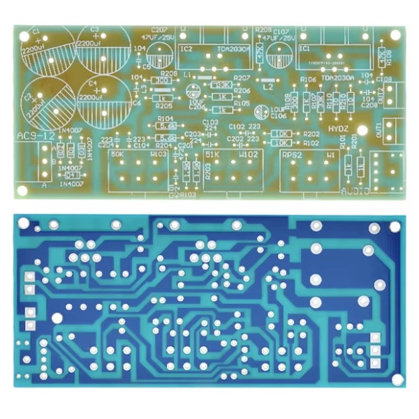 Bausatz,Stereo,HiFi,Verstärker,Amplifier,TDA2030,30,Watt,15