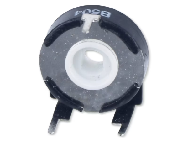 Potentiometer,Poti,Trimmer,500,k,Ohm,linear,klein,liegend