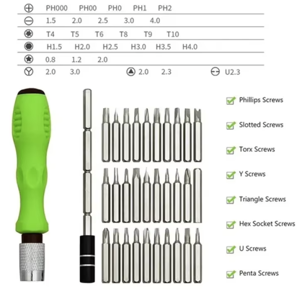 Schraubendreher,Bits,Set,Satz,Micro,Mini,klein,Smartphone,Reparatur,Spielzeug,Werkstatt