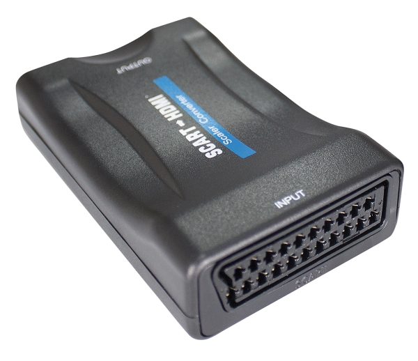 Scart,HDMI,Konverter,Adapter,Upscaler,1080,60,Hz,Umwandler