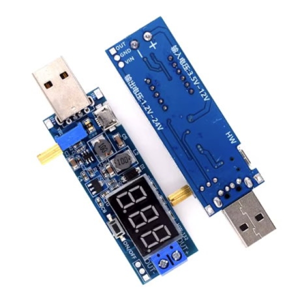 Spannungsmodul,Step-Up,Step-Down,USB,Spannungsregler,erhoehen,vergroessern,Platine