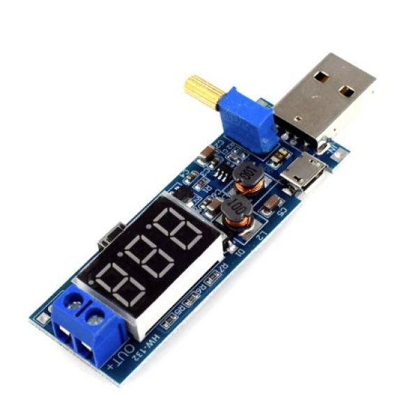 Spannungsmodul,Step-Up,Step-Down,USB,Spannungsregler,erhoehen,vergroessern,Platine
