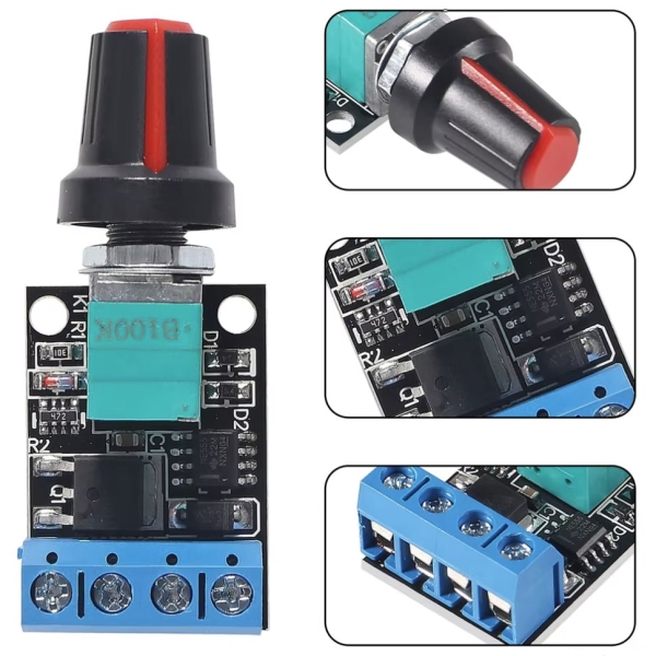 Spannungsregler,Drehzahlregler,Motor,LED,Modul,elektronisch