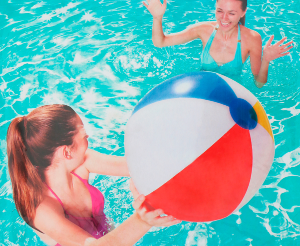 Wasserball, Strandball Klassik
