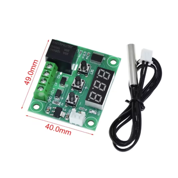 Modul,programmierbar,Thermostat,Temperaturschalter,digital