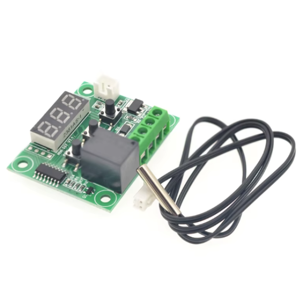 Modul,programmierbar,Thermostat,Temperaturschalter,digital