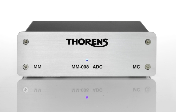 Thorens,MM-008,ADC,Phono,Plattenspieler,Vorverstärker, Entzerrer