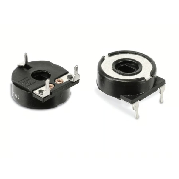 Potentiometer,Poti,Trimmer,1,M,Ohm,linear,klein,liegend