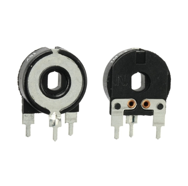 Potentiometer,Poti,Trimmer,1,M,Ohm,linear,klein,stehend