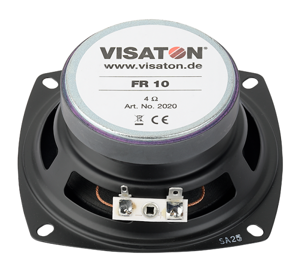 Visaton,Breitband,Lautsprecher,Bass,10,cm,8,Zoll,Ohm,Chassis