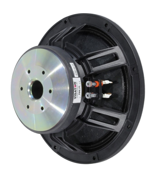 Visaton,Mittel,PA,Tiefton,PAW25,Lautsprecher,Bass,25,cm,10,Zoll,Ohm,Chassis