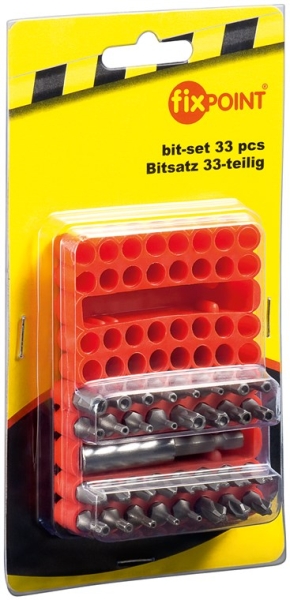 Bitsatz 33-teilig Bithalter