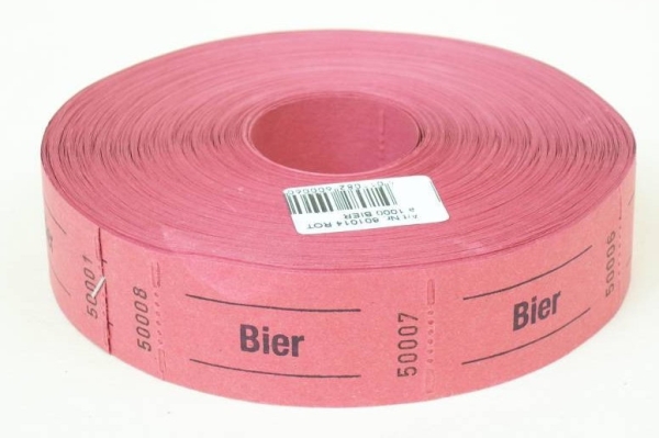 Bonrolle - Bier-rot