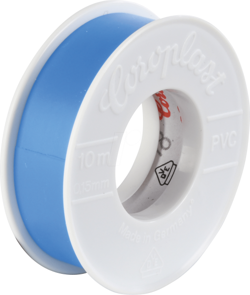 Coroplast hellblau Coroplast Isolierbänder bei Adapterland.de - 0,89 €
