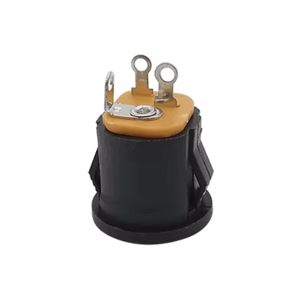 DC,Buchse,Einbau,Mutter,zentral,Schalt,kontakt,5,5,2,1,mm