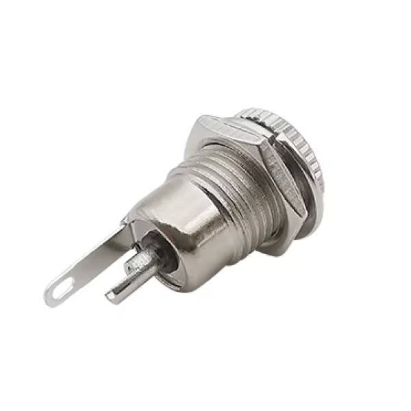 DC,Buchse,Einbau,Metall,Mutter,zentral,Schalt,kontakt,5,5,2,1,mm