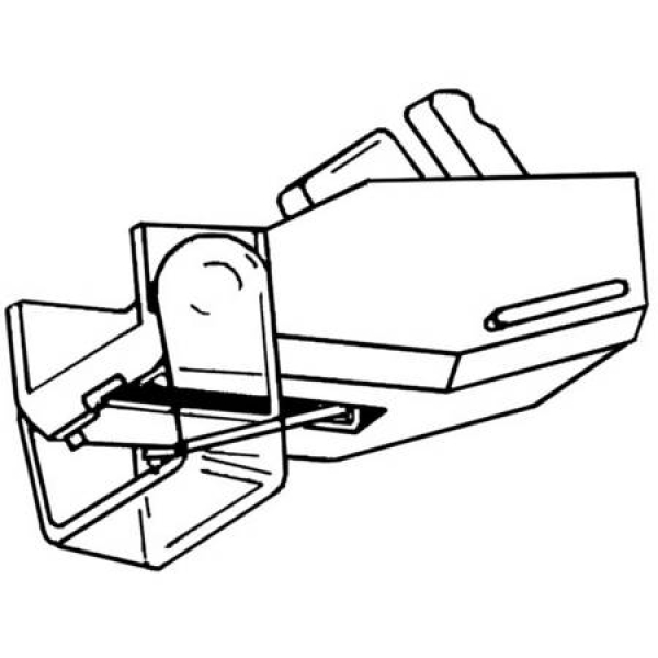 Ortofon,Dual, DN155e, original, ersatznadel, Plattenspielernadel, ULM, DN140, DN149