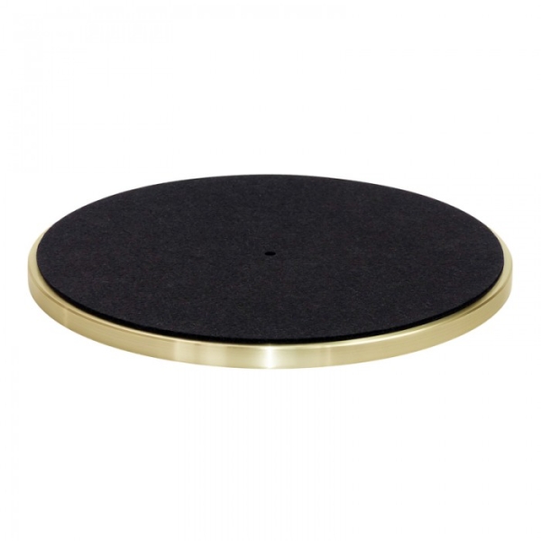 Dual Plattenteller CS455 gold