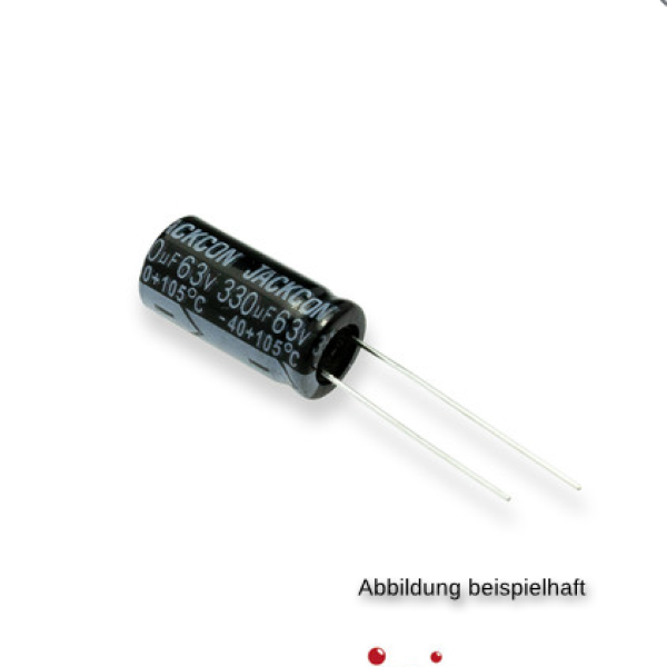 Elko - Elektrolytkondensator - 63 - 330