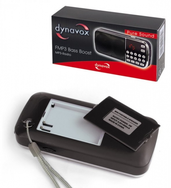Dynavox FMP3 Bass