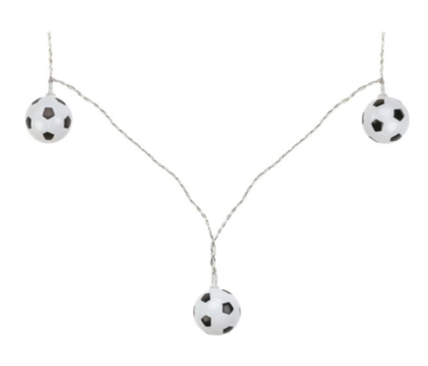 Fussball-Lichterkette LED - Effekte