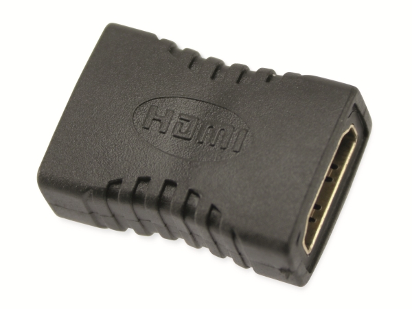 HDMI-Doppelkupplung - vergoldet