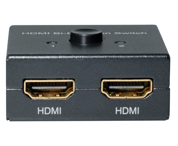 HDMI-Umschalter - bidirektional Switch - 4K/2K - vielseitig