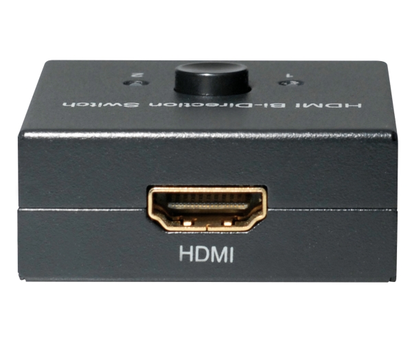 HDMI-Umschalter - bidirektional Switch - 4K/2K - vielseitig