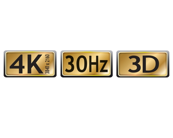 HDMI-Umschalter - bidirektional Switch - 4K/2K - vielseitig