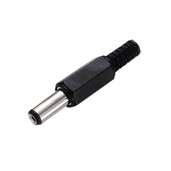 DC,Hohlstecker, 2-polig,6,3,0,Lötanschluss