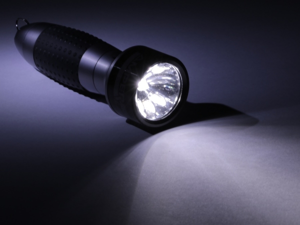Taschenlampe - 7 LED