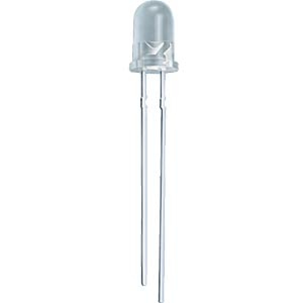 LED 3mm grün-klar