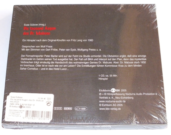 CD Dr. Mabuse