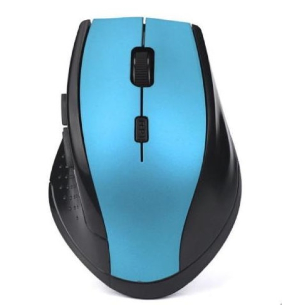 Maus blau