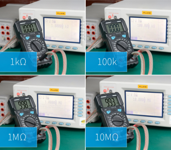 Mestek Digitalmultimeter DM90E