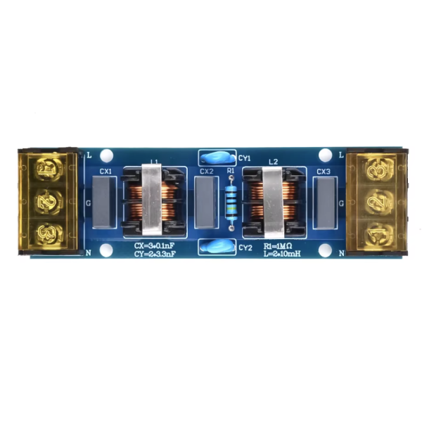 Netzfillter,Brummfilter,Interferent,Filter,230,V,6,A