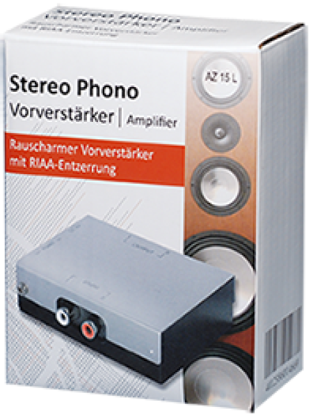 Phono-Vorverstärker - auch für Batterie