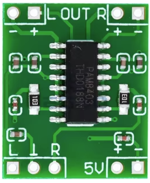 Verstärker,Amplifier,Platine,Modul,Mini,Miniatur,NF,stereo