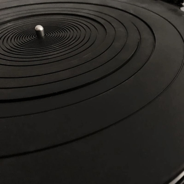 Plattenspieler Auflage - Slipmat - Plattenteller - Matte - Silikon