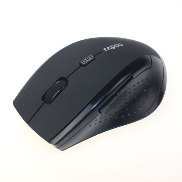 Rapoo Maus schwarz