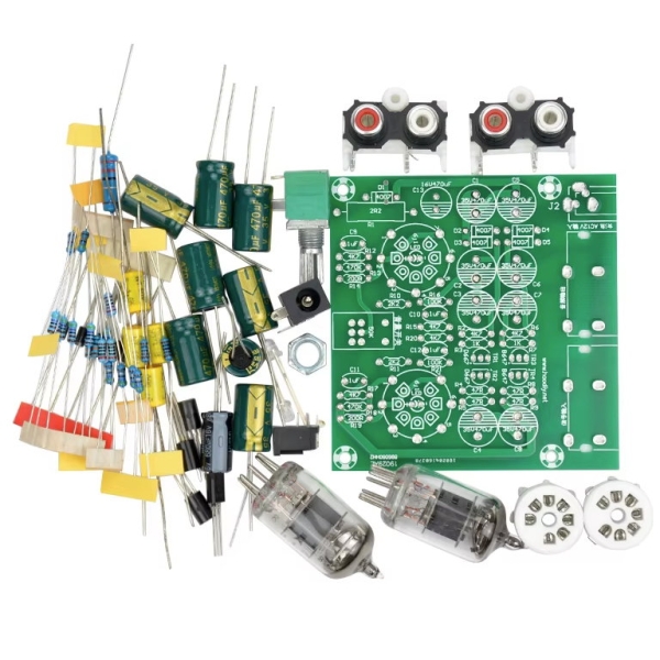 Bausatz,Röhren,Tube,vor,verstärker,stereo,hifi,Platine,Modul,amplifier